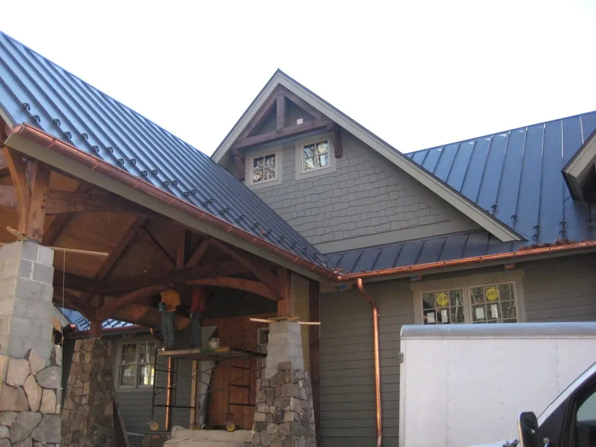Craftsman Roofing team delivering quality roofing work in Rossiter